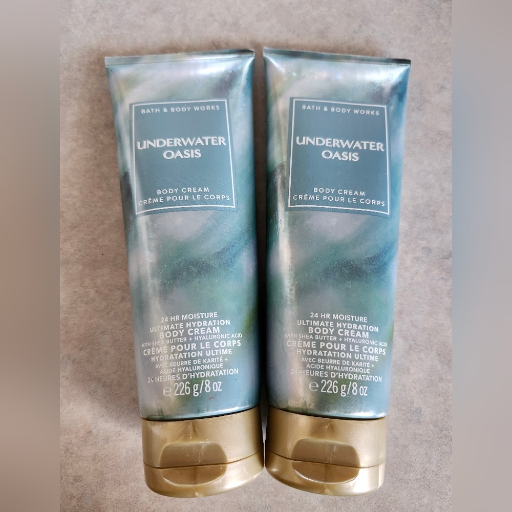 New Bath & Body Works Underwater Oasis